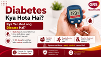 Diabetes Kya Hota Hai? Kya Ye Life-Long Disease Hai?