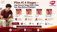 Piles Ki 4 Stages — Aap Kaunsi Stage Mein Hain Aur Kya Karna Chahiye?
