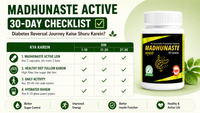 30-Day Checklist: Madhunaste Ke Sath Apni Diabetes Reversal Journey Kaise Shuru Karein?