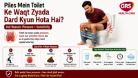 Piles Mein Toilet Ke Waqt Zyada Dard Kyun Hota Hai? Iska Asli Reason Samajhiye