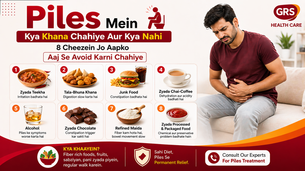Piles Mein Kya Khana Chahiye Aur Kya Nahi – 8 Cheezein Jo Aapko Aaj Se Avoid Karni Chahiye