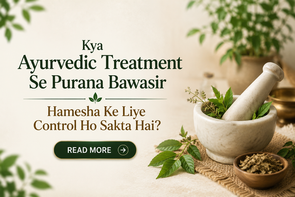 Kya Ayurvedic Treatment Se Purana Bawasir Hamesha Ke Liye Control Ho Sakta Hai?