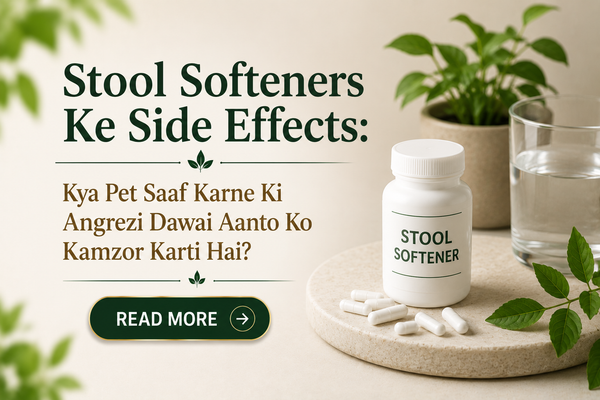 Stool Softeners Ke Side Effects: Kya Pet Saaf Karne Ki Angrezi Dawai Aanto Ko Kamzor Karti Hai?