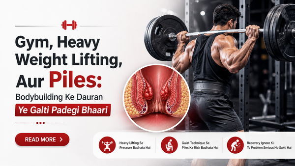 Gym, Heavy Weight Lifting, Aur Piles: Bodybuilding Ke Dauran Ye Galti Padegi Bhaari