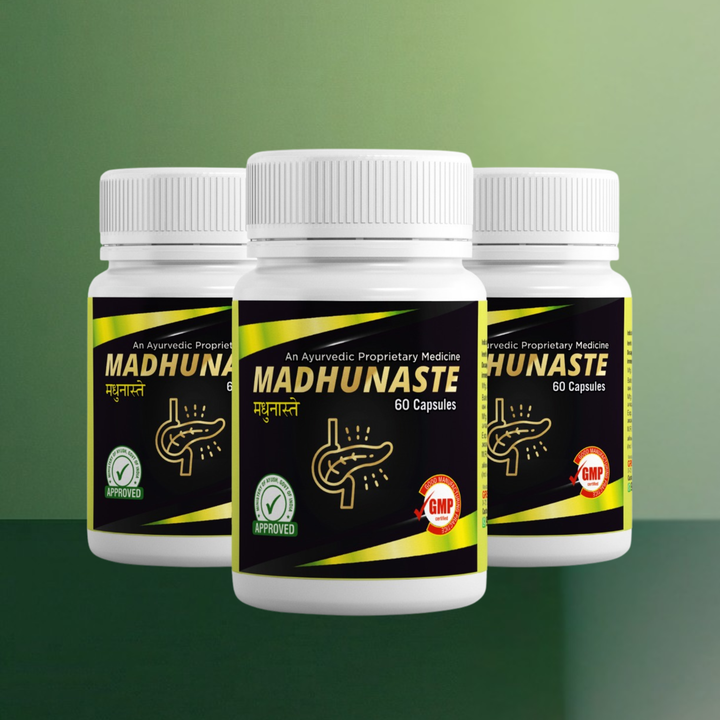 Madhunaste – Ayurvedic Solution for Diabetes