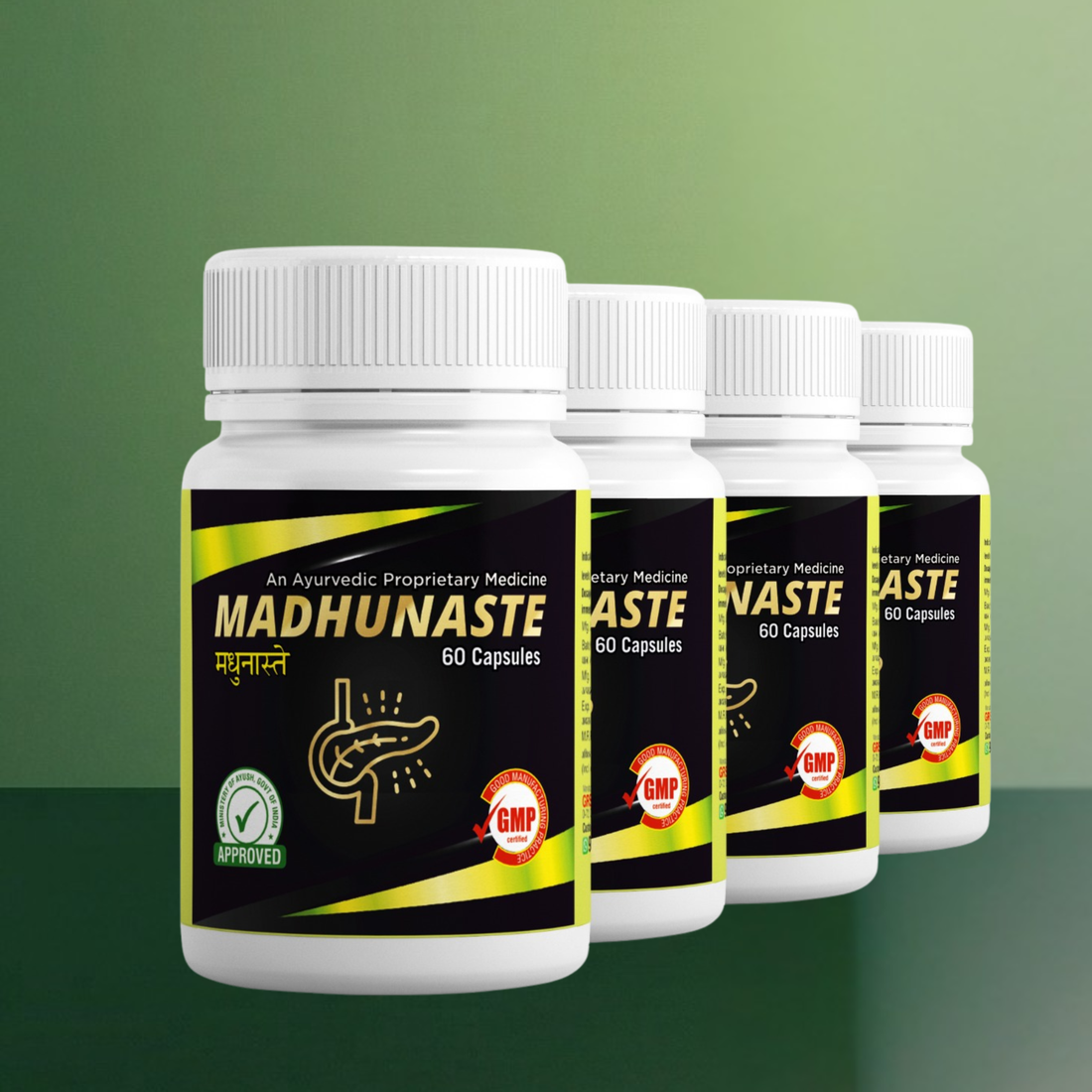 मधुनास्ते - मधुमेह के लिए आयुर्वेदिक समाधान
