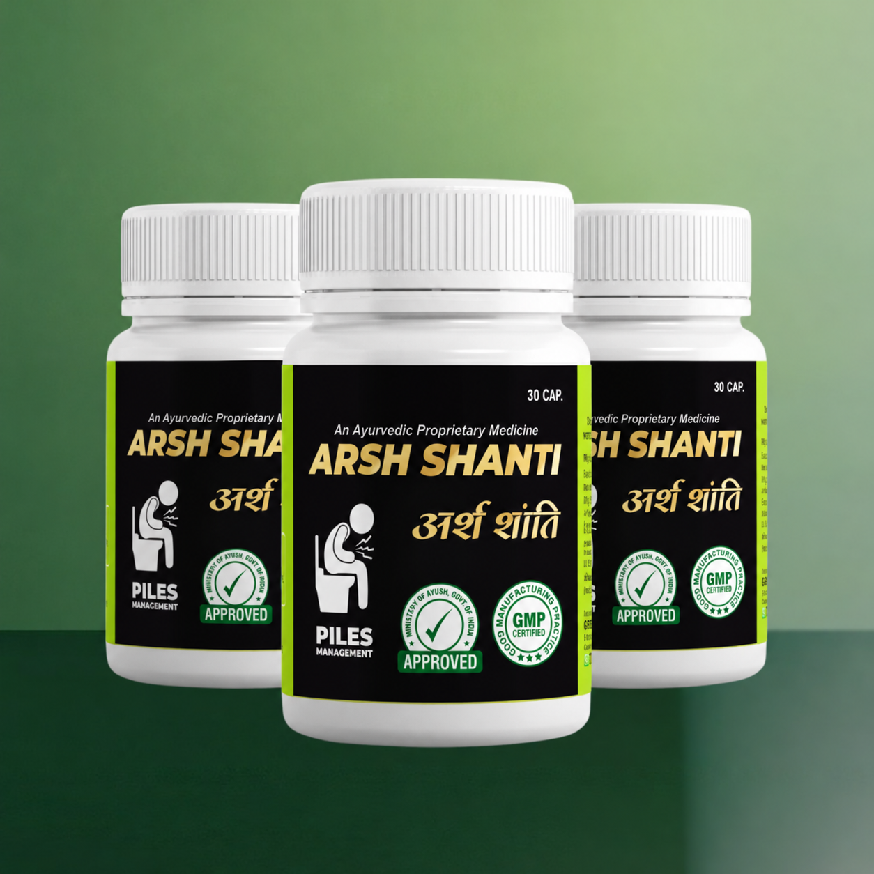 Arsh Shanti - Ayurvedic Care to Support Natural Comfort in Piles related Concerns